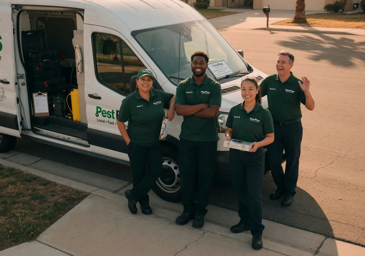 Pest Control company in Vandalia, MI